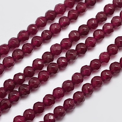 Natural Malaysia Jade Bead Strands X-G-A147-4mm-A09-1