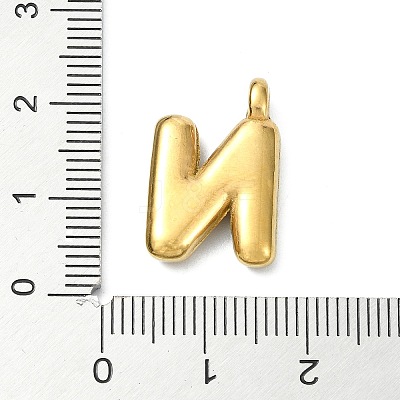 Ion Plating(IP) 304 Stainless Steel Pendants STAS-U033-02G-N-1