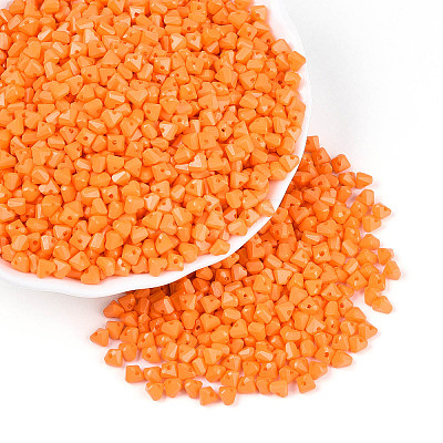 Baking Paint Glass Seed Beads SEED-N007-30H-1