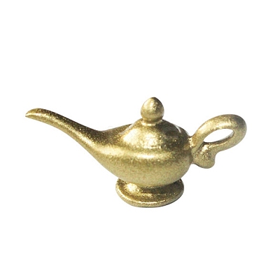 Vintage Resin Miniature Teapot Ornaments BOTT-PW0001-172-1