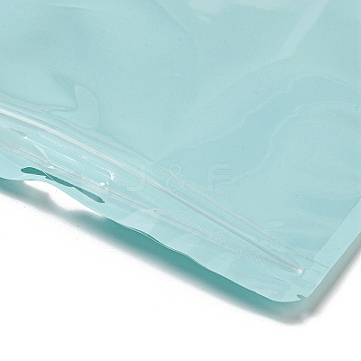 Rectangle Plastic Yin-Yang Resealable Packaging Bags ABAG-A007-02I-05-1