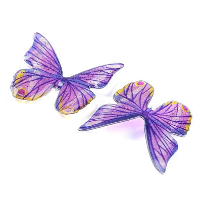 Transparent Resin Cabochons RESI-K031A-01-1