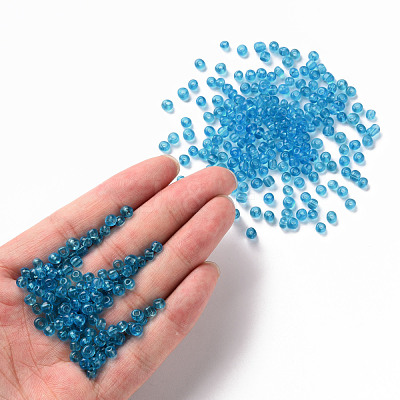(Repacking Service Available) Glass Seed Beads SEED-C013-4mm-3-1