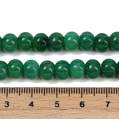 Natural Malaysia Jade Beads Strands G-Z080-B01-8x6mm-03-1