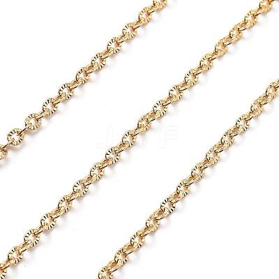 10M Brass Cable Chains CHC-L052-02B-G-1