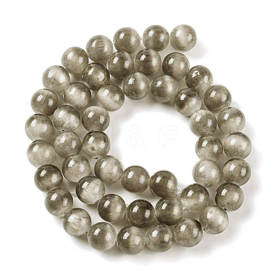 Natural Selenite Beads Strands G-C142-01B-01-1
