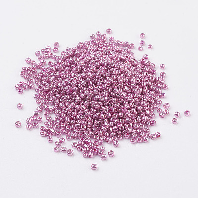 (Repacking Service Available) 8/0 Glass Seed Beads SEED-C028-3mm-1110-1