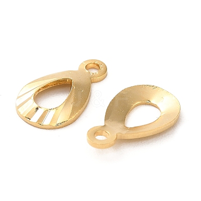 Brass Charms KK-F907-03A-G-1