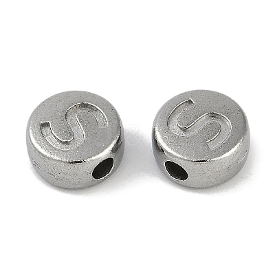 Anti-Tarnish 304 Stainless Steel Beads STAS-L082-019S-P-1