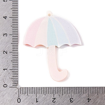 Rainbow Theme Acrylic Pendants MACR-U003-01F-1