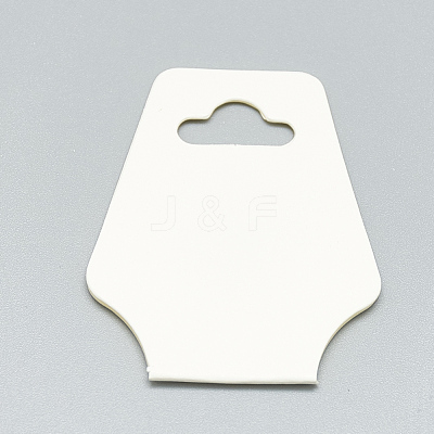 Cardboard Necklace & Bracelet Display Cards X-CDIS-R034-46-1