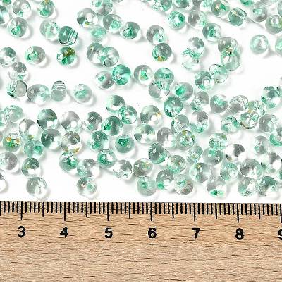 6/0 Spray Paint Fringe Glass Seed Beads X1-SEED-H003-11L-1