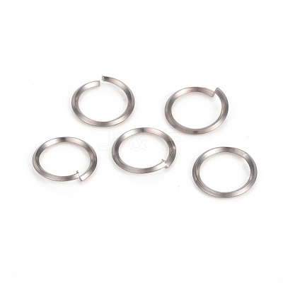 Non-Tarnish 304 Stainless Steel Open Jump Rings STAS-I150-07G-P-1