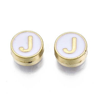 Alloy Enamel Beads X-ENAM-N052-006-01J-RS-1