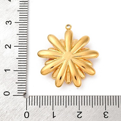 304 Stainless Steel Enamel Pendants STAS-D362-04G-01-1