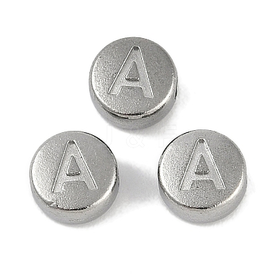 Anti-Tarnish 304 Stainless Steel Beads STAS-L082-019A-P-1