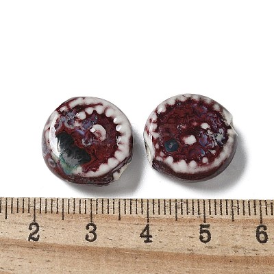 Handmade Porcelain Beads PORC-L080-J-1