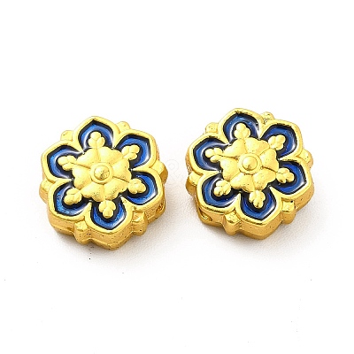 Rack Plating Alloy Enamel Beads FIND-I034-20MG-1