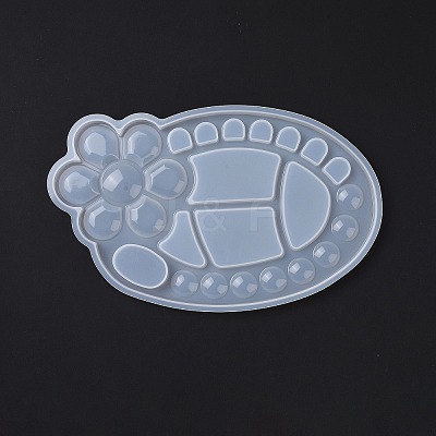 DIY Painting Palette Silicone Molds LS-DIY-K058-06-1