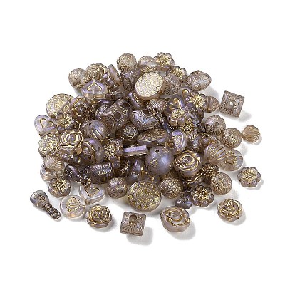 Transparent Acrylic Beads MACR-L005-05L-1