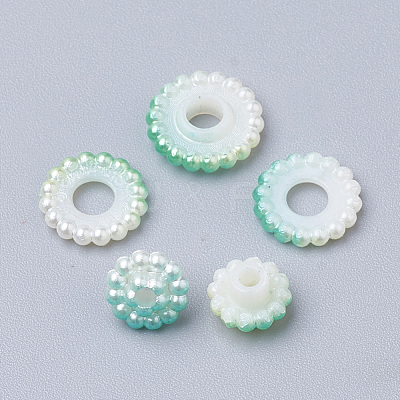Imitation Pearl Acrylic Beads OACR-T004-12mm-05-1