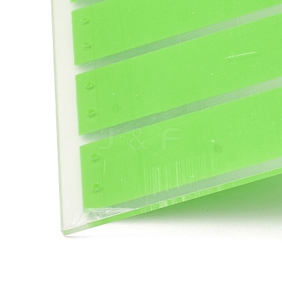 18-Slot Acrylic Earring Organizer Display Stands EDIS-F006-01-1