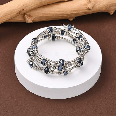 Fashion Wrap Bracelets BJEW-JB00628-10-1
