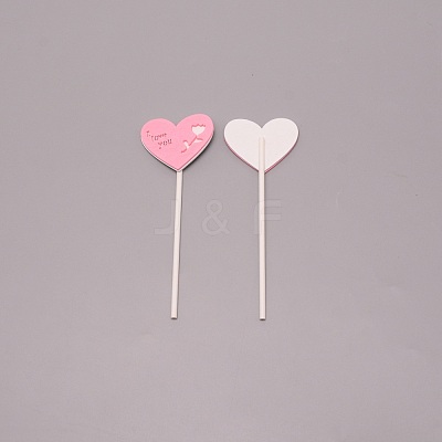 3D Wood Cake Insert Card WOOD-WH0025-23A-1