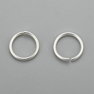 304 Stainless Steel Open Jump Rings X1-STAS-H380-10S-S-1