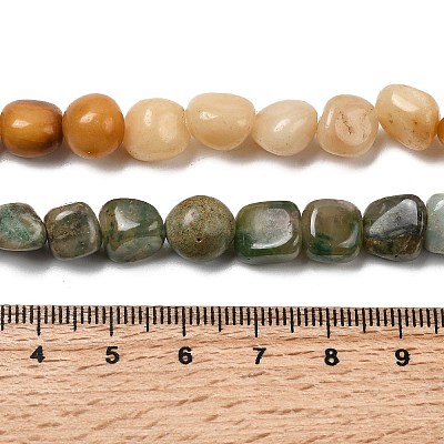Mixed Gemstone Strands G364-1