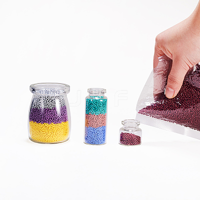 FGB Glass Seed Beads SEED-OL0001-04-05-1