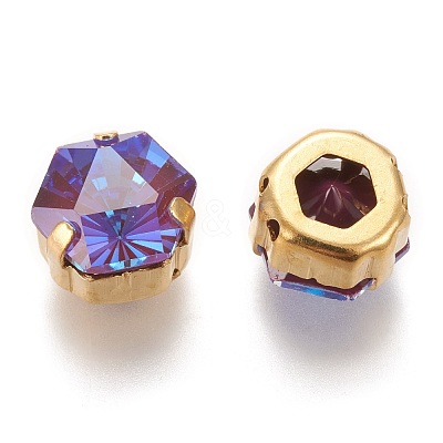 Sew on Rhinestone X-RGLA-P031-B01-M01-1