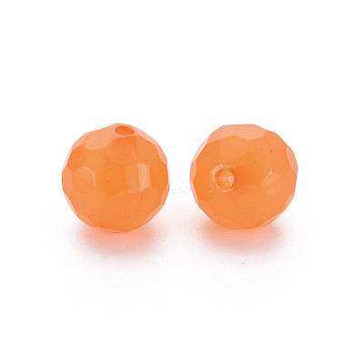 Imitation Jelly Acrylic Beads MACR-S373-97B-E05-1