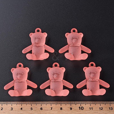 Frosted Acrylic Pendants MACR-S373-60K-03-1