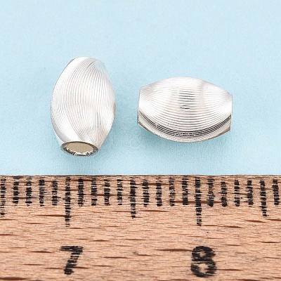 925 Sterling Silver Beads STER-N017-20A-S-1