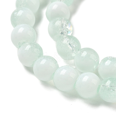 Crackle Glass Beads X1-GLAA-U001-6mm-01-1