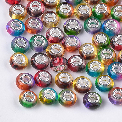 Resin European Beads RPDL-S013-08-1