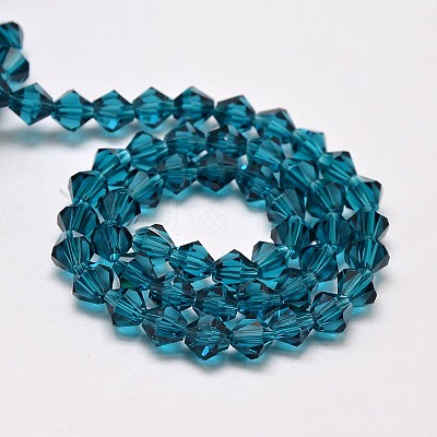 Transparent Glass Beads Strands EGLA-A039-T6mm-D01-1