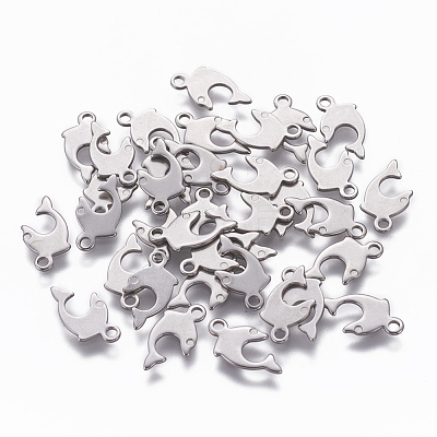 Tarnish Resistant 201 Stainless Steel Charms STAS-L234-072P-1