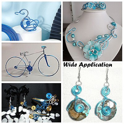 Anodized Aluminum Wire AW-S001-1.5mm-16-1