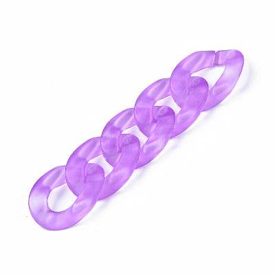 Transparent Acrylic Linking Rings LS-OACR-S036-001B-K07-1