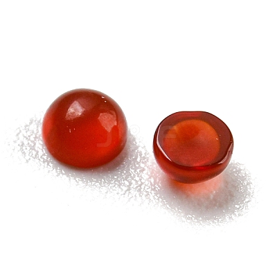 Natural Carnelian Cabochons G-H309-02-09-1