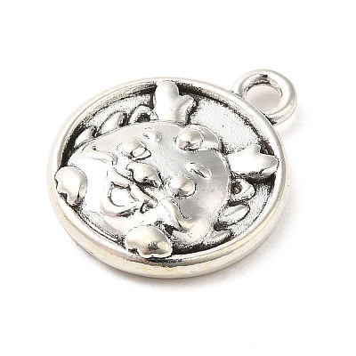 Tibetan Style Alloy Pendants PALLOY-M217-03AS-1