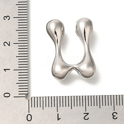 Rack Plating Brass Beads KK-S051-01P-V-1