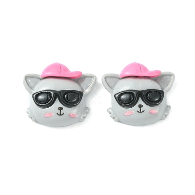 Opaque Resin Cabochons CRES-O006-01-1
