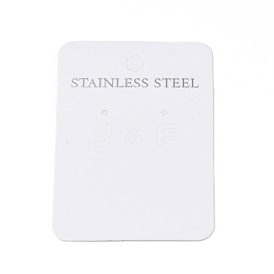 Cardboard Jewelry Display Cards CDIS-N002-010-1