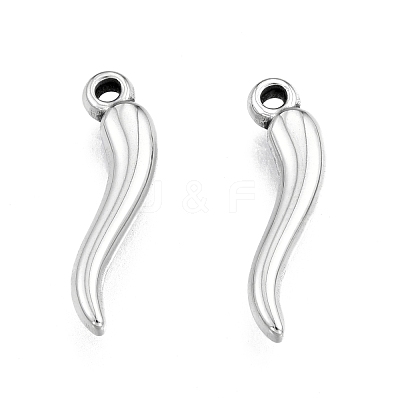 Non-Tarnish 201 Stainless Steel Pendants STAS-N099-05B-1