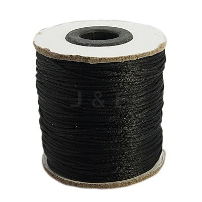 Nylon Satin Rattail Cords NWIR-I002-02-1