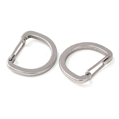 304 Stainless Steel Spring Gate Rings SA-CBA8B85-03-1