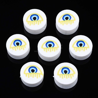 Handmade Polymer Clay Beads CLAY-N007-004-10-1